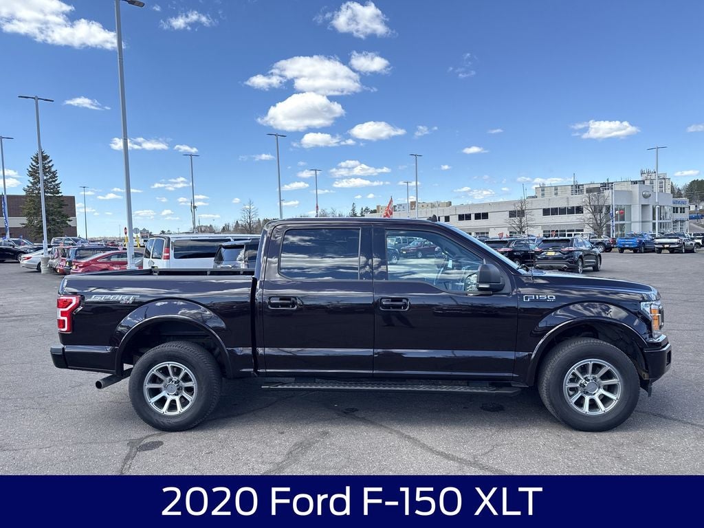 2020 Ford F-150 XLT