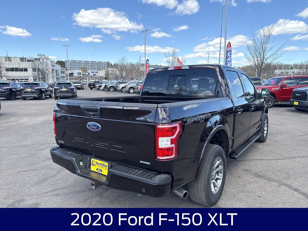 2020 Ford F-150 XLT