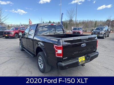 2020 Ford F-150 XLT