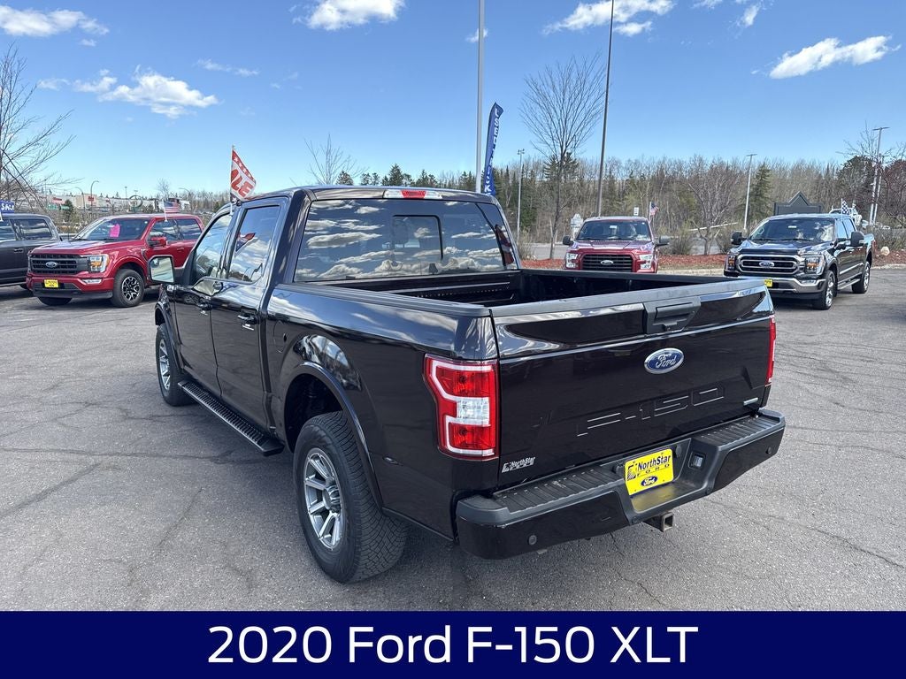 2020 Ford F-150 XLT