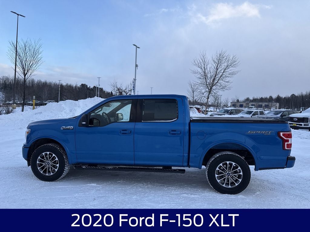 2020 Ford F-150 XLT