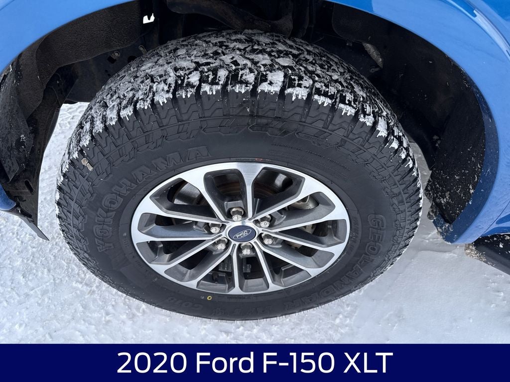 2020 Ford F-150 XLT