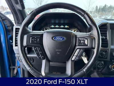 2020 Ford F-150 XLT