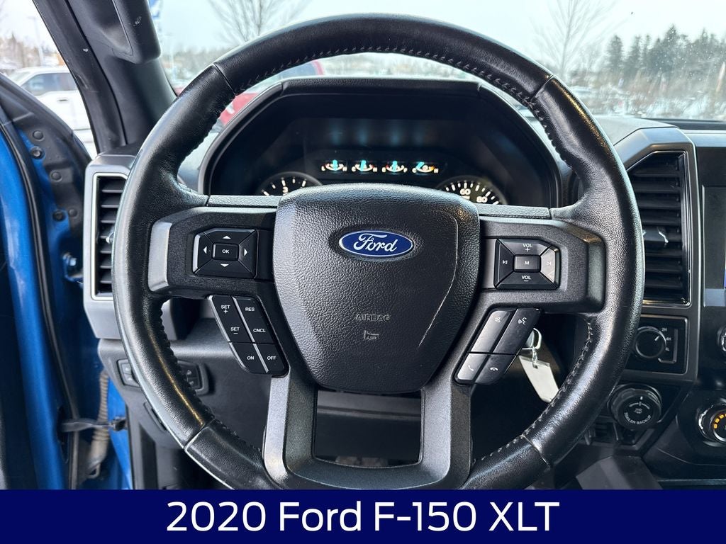 2020 Ford F-150 XLT