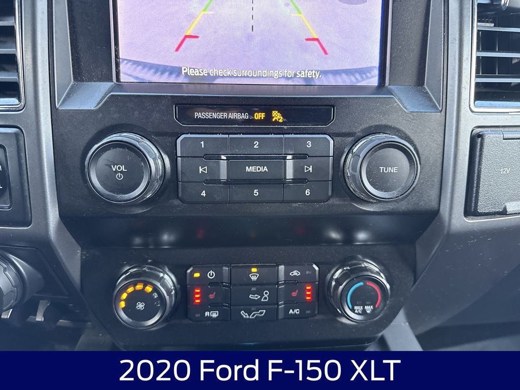 2020 Ford F-150 XLT