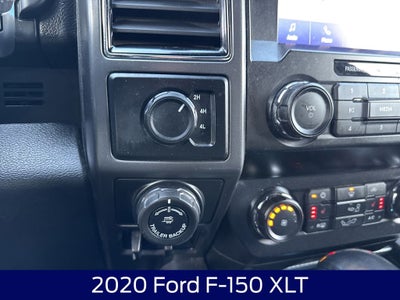 2020 Ford F-150 XLT