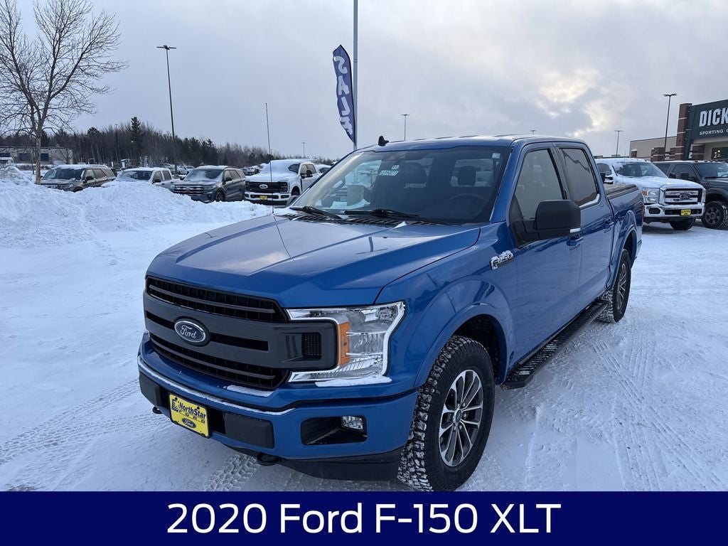 2020 Ford F-150 XLT