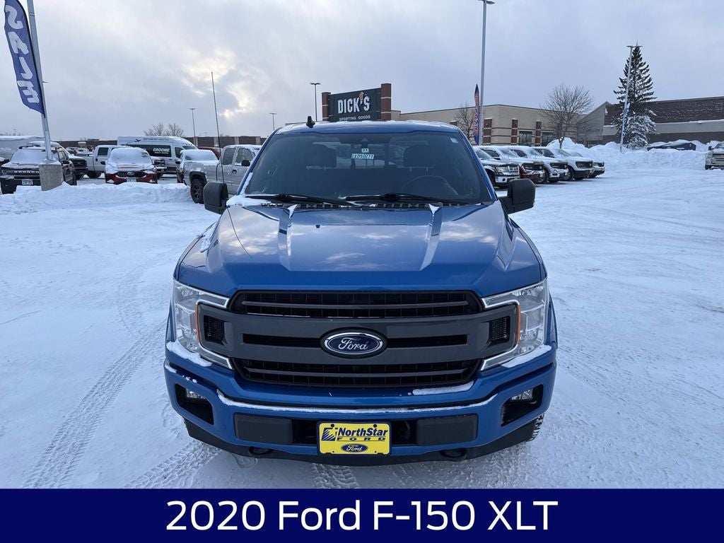 2020 Ford F-150 XLT