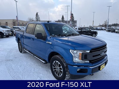 2020 Ford F-150 XLT