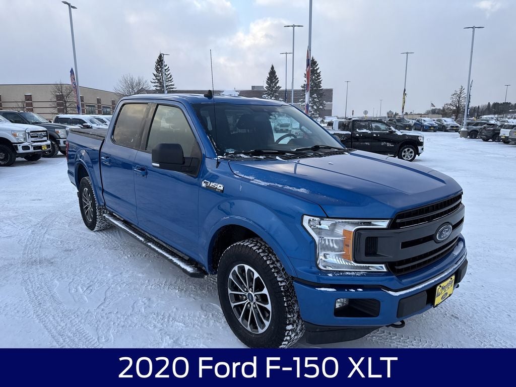 2020 Ford F-150 XLT