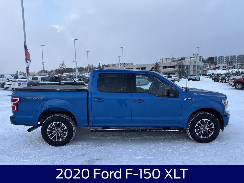 2020 Ford F-150 XLT