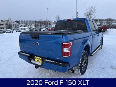 2020 Ford F-150 XLT