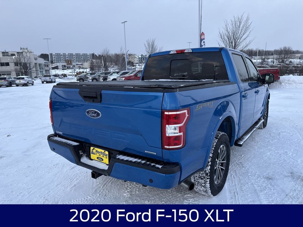 2020 Ford F-150 XLT