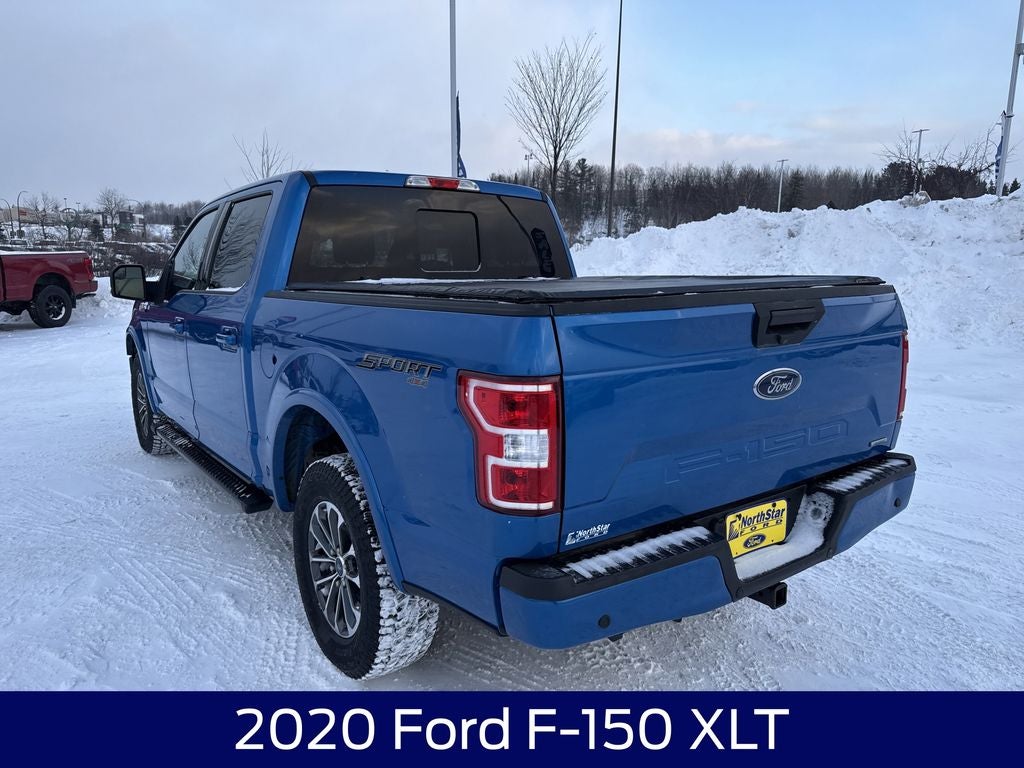 2020 Ford F-150 XLT
