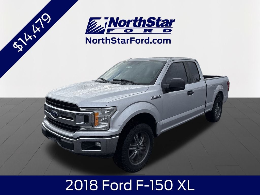 2018 Ford F-150 XL