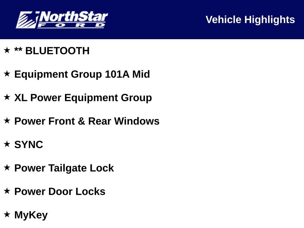 2019 Ford F-150 XL