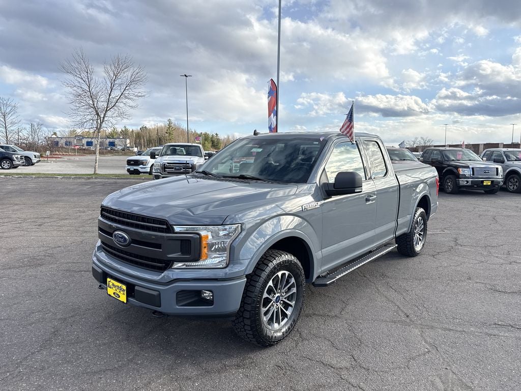 2020 Ford F-150 XLT