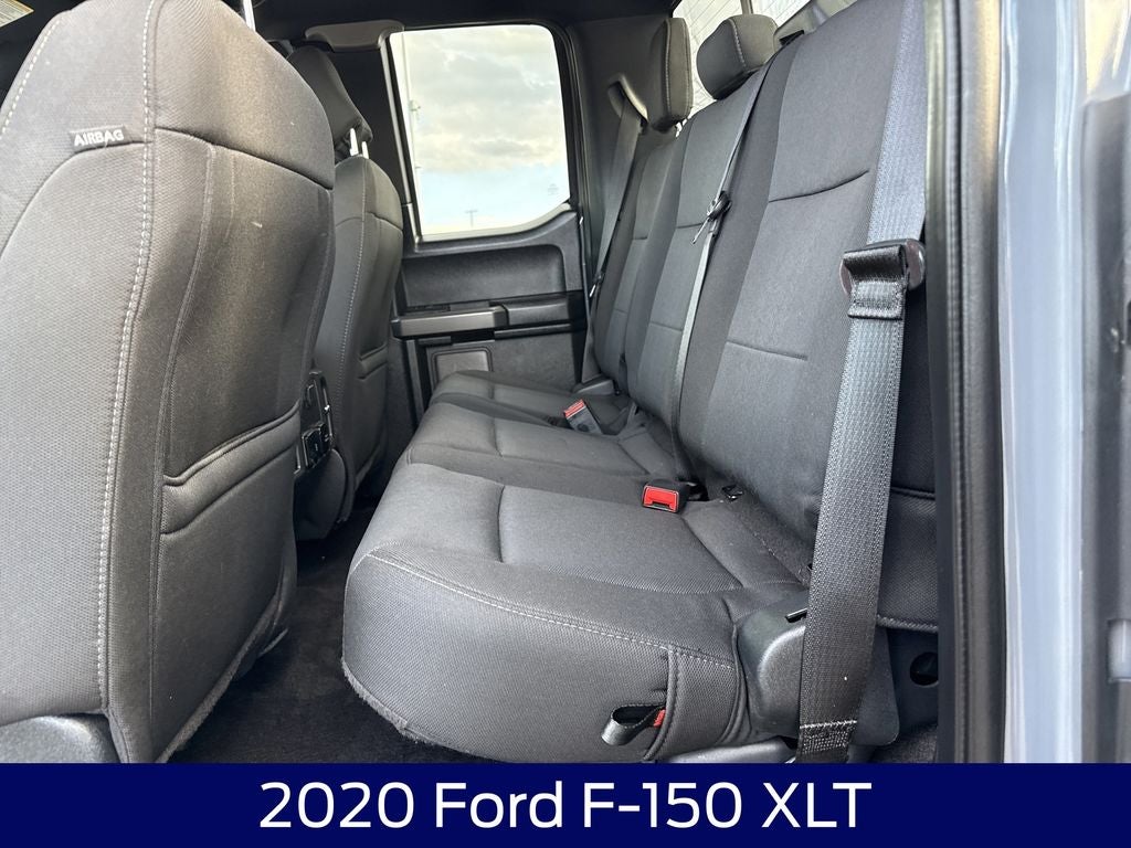 2020 Ford F-150 XLT
