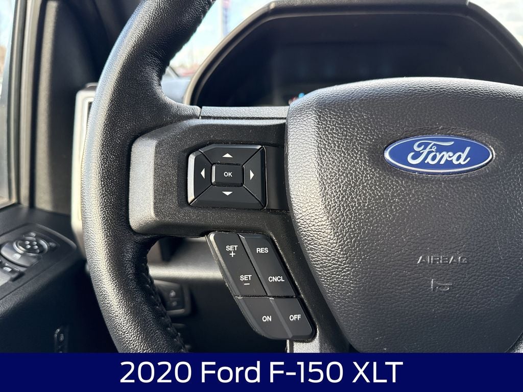 2020 Ford F-150 XLT