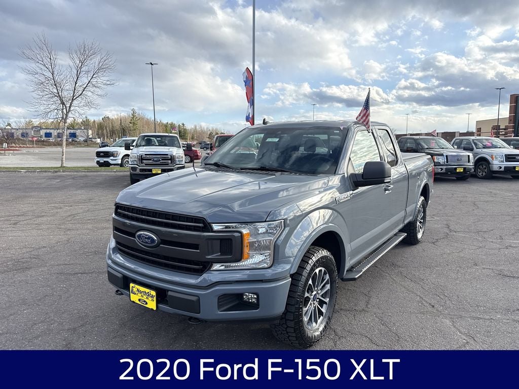 2020 Ford F-150 XLT