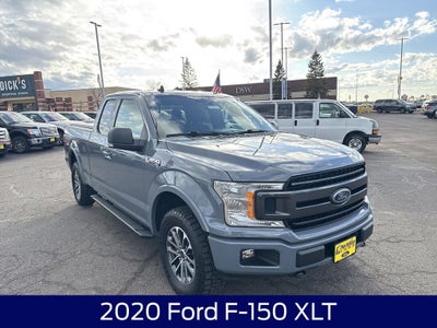 2020 Ford F-150 XLT