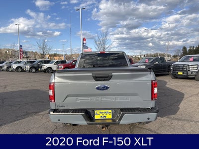 2020 Ford F-150 XLT