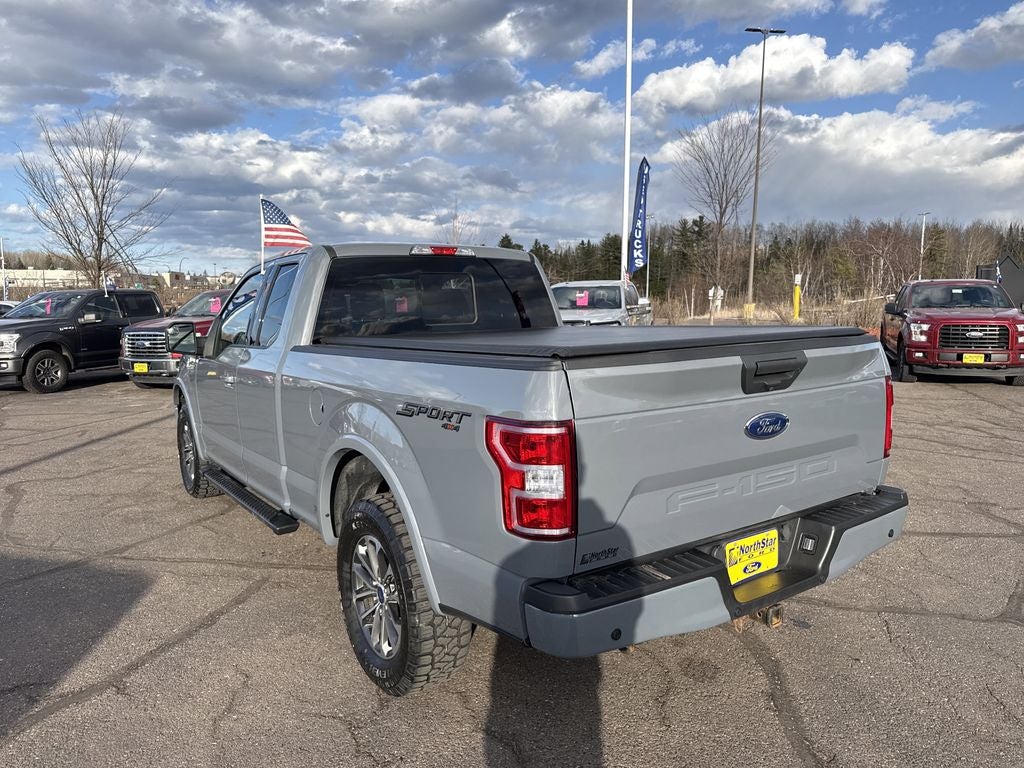 2020 Ford F-150 XLT