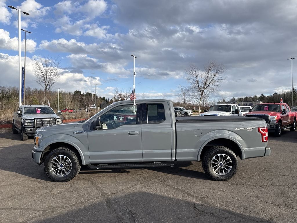 2020 Ford F-150 XLT
