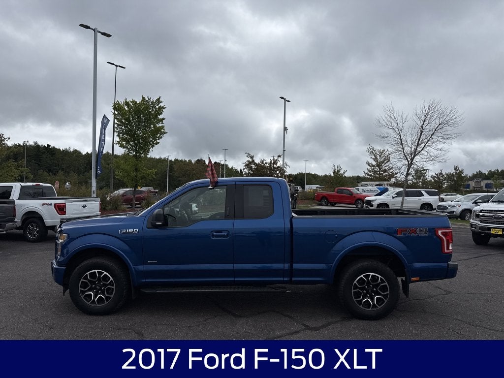 2017 Ford F-150 XLT
