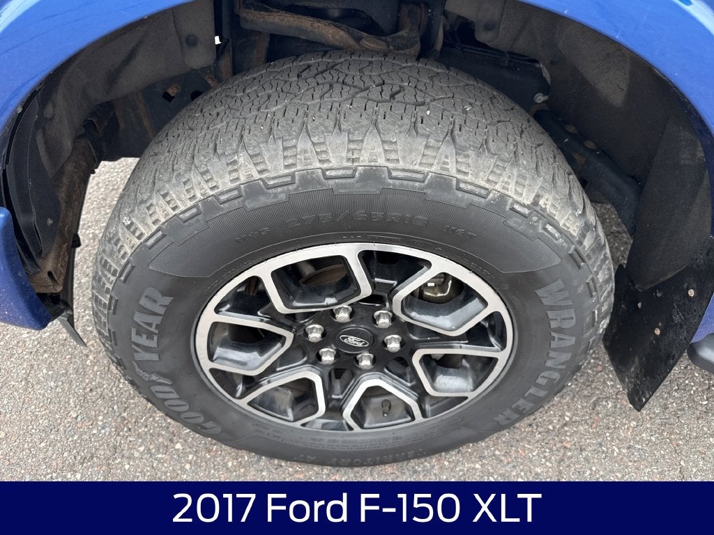 2017 Ford F-150 XLT