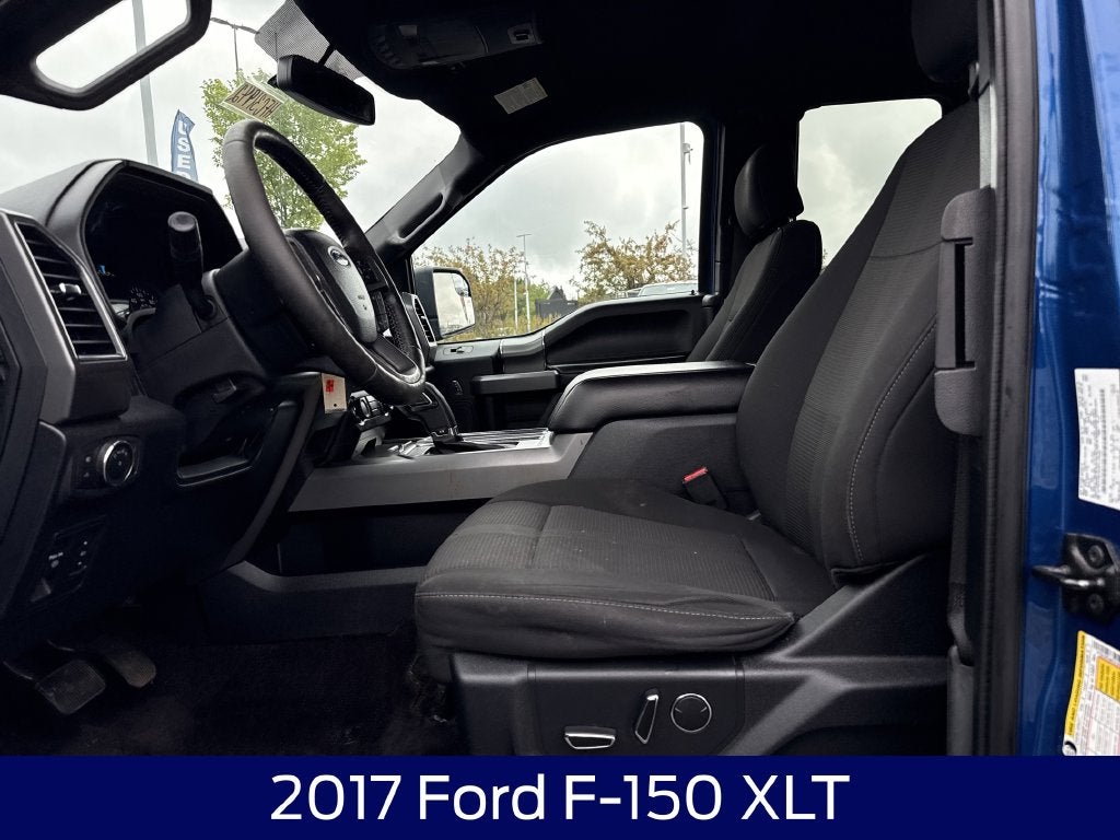 2017 Ford F-150 XLT