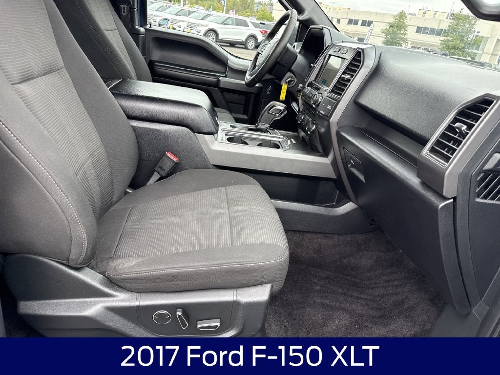 2017 Ford F-150 XLT