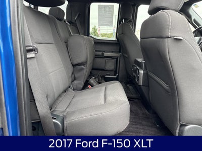 2017 Ford F-150 XLT