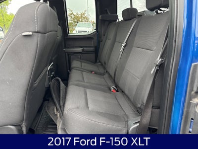 2017 Ford F-150 XLT