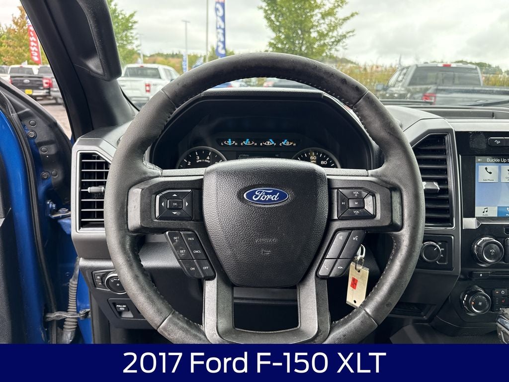 2017 Ford F-150 XLT