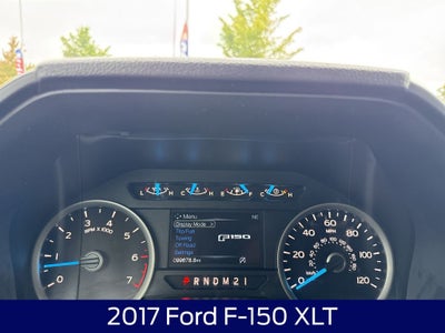 2017 Ford F-150 XLT