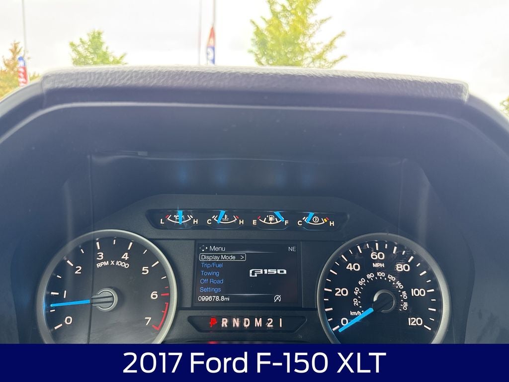 2017 Ford F-150 XLT