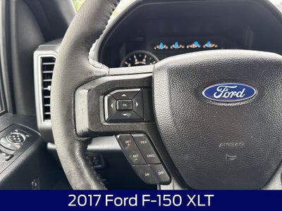 2017 Ford F-150 XLT