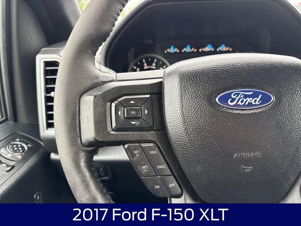2017 Ford F-150 XLT