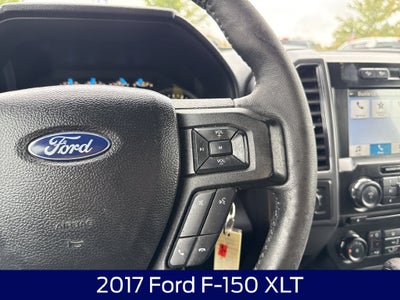 2017 Ford F-150 XLT