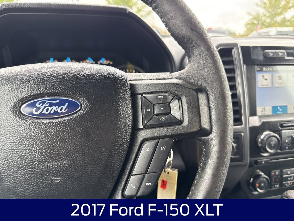 2017 Ford F-150 XLT