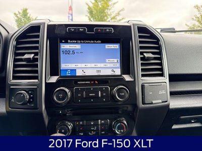 2017 Ford F-150 XLT
