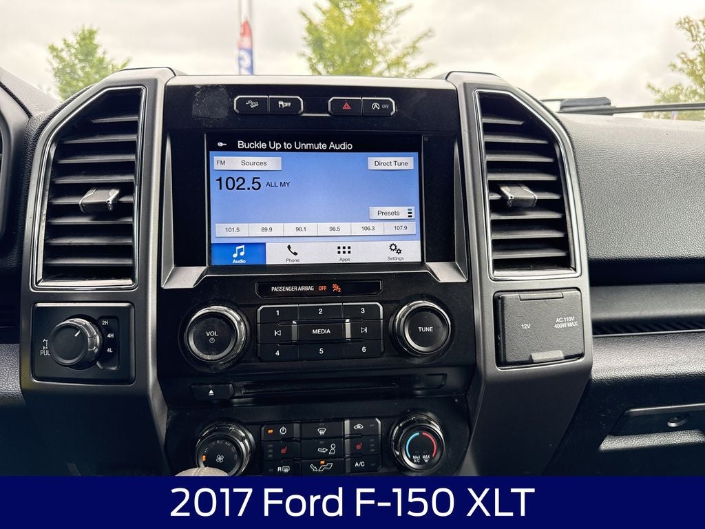 2017 Ford F-150 XLT