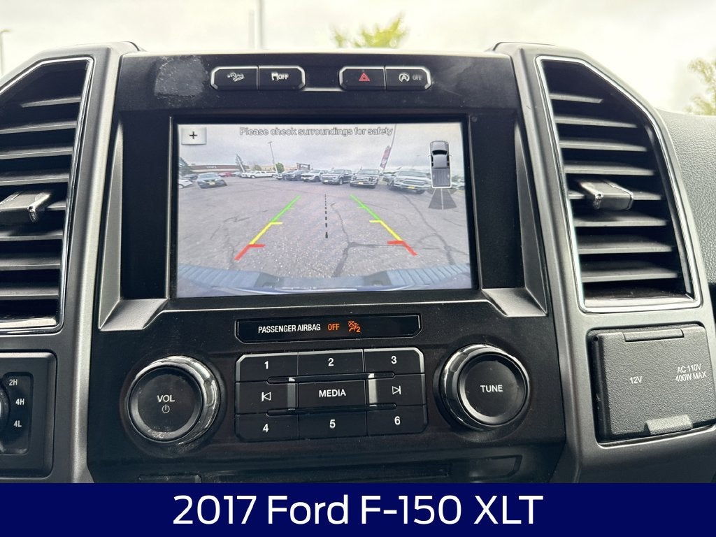 2017 Ford F-150 XLT