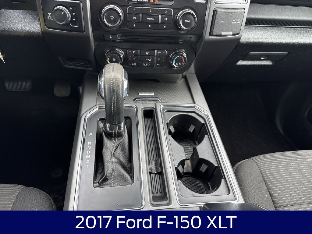 2017 Ford F-150 XLT