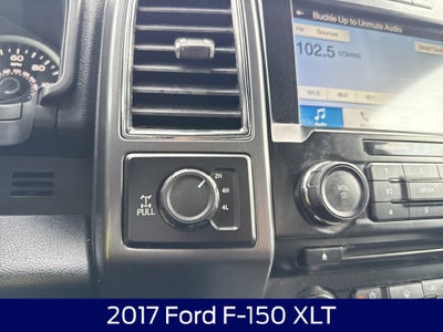 2017 Ford F-150 XLT