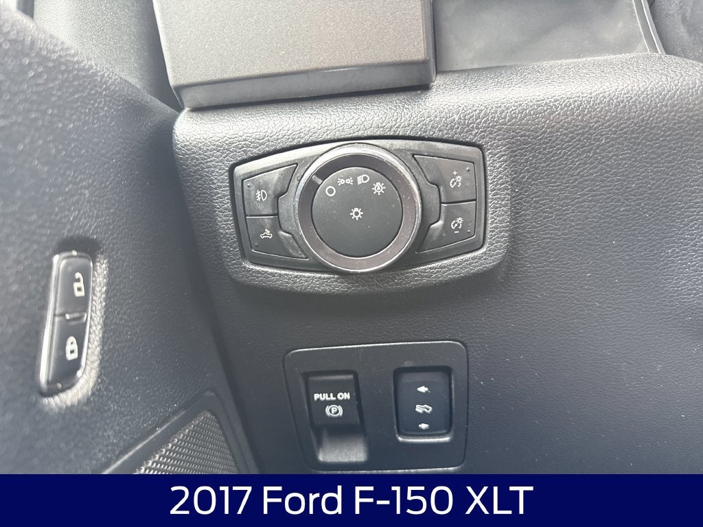 2017 Ford F-150 XLT