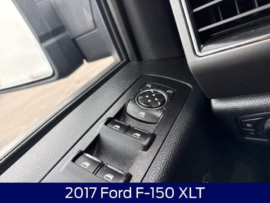2017 Ford F-150 XLT