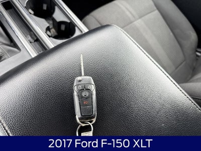 2017 Ford F-150 XLT