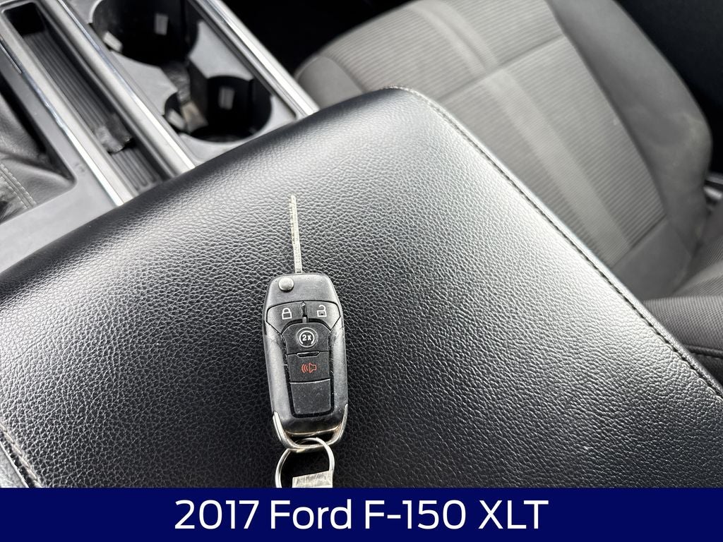 2017 Ford F-150 XLT